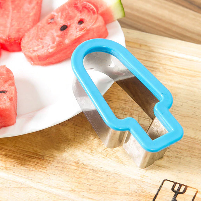 Wassermelonen-Genuss: Kreativer Schneidehelfer für Kinder