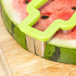 Wassermelonen-Genuss: Kreativer Schneidehelfer für Kinder