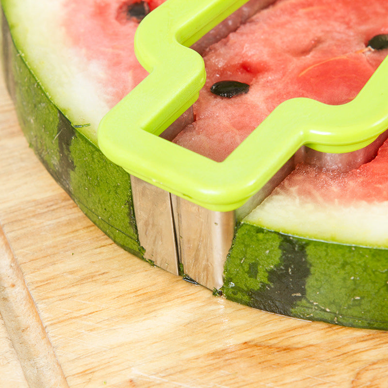 Wassermelonen-Genuss: Kreativer Schneidehelfer für Kinder