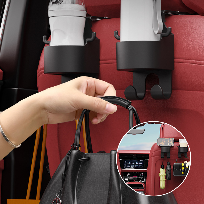 Praktischer Haken für die Rückseite von Autositzen