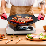 Gemstone Non-Stick Grill Pan - Perfect for Every Kitchen
