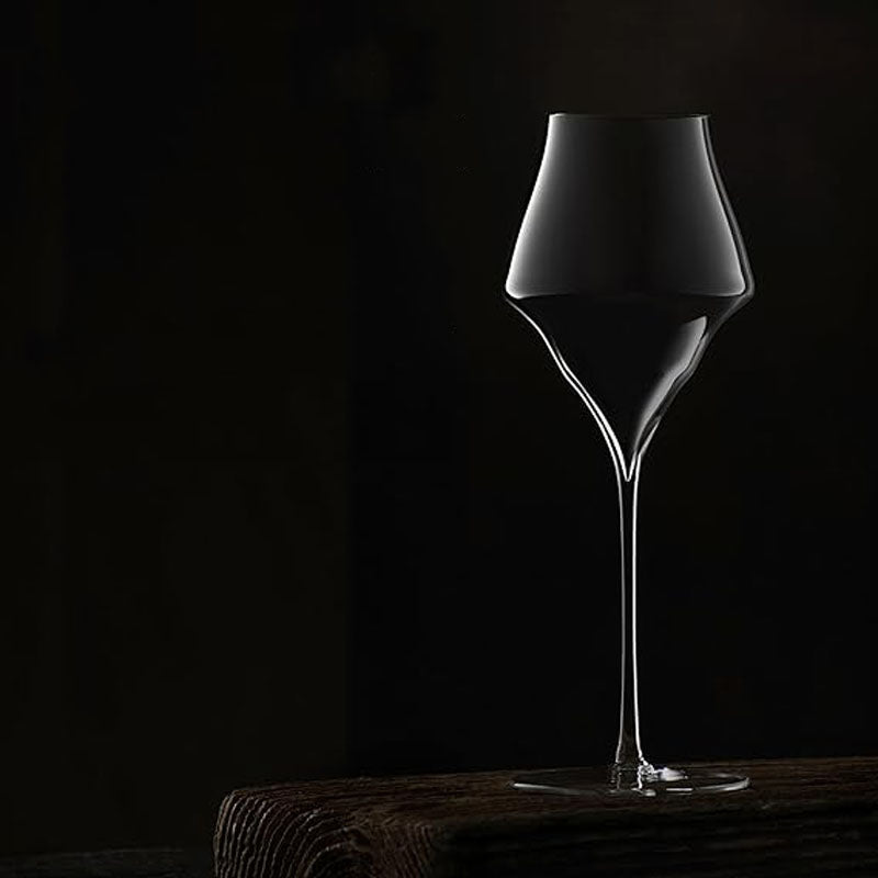 Elegantes Kristallglas für stilvolles Trinken