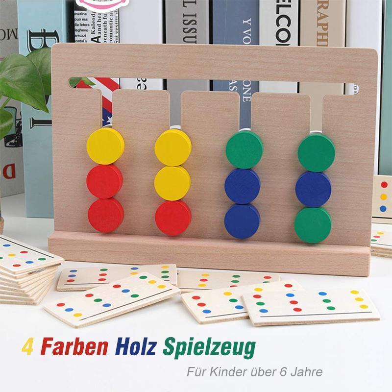 Farbenfrohes Lernspielzeug für Kinder mit 4 Farben