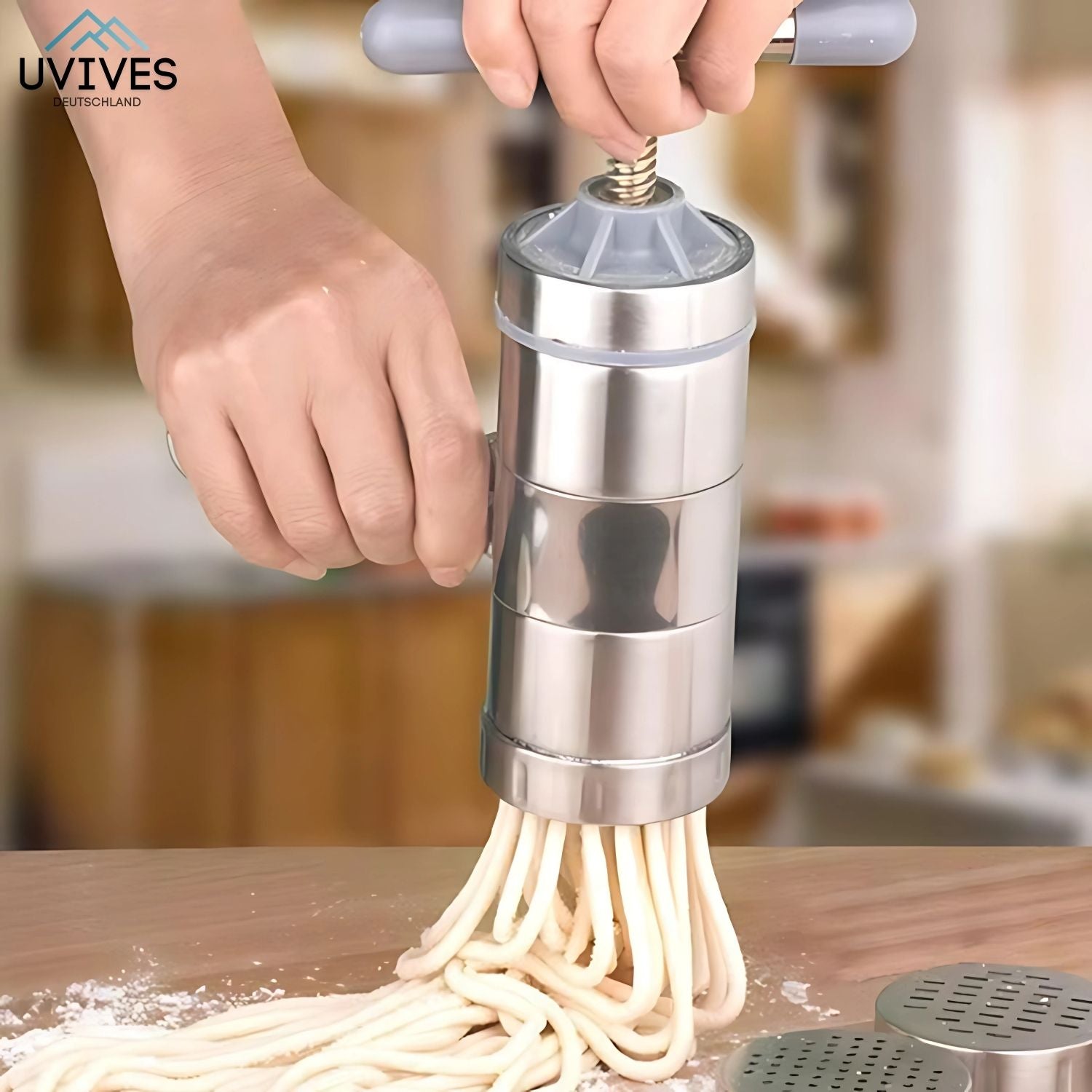 Nudelzauber - Manual Pasta Machine for Fresh Pasta