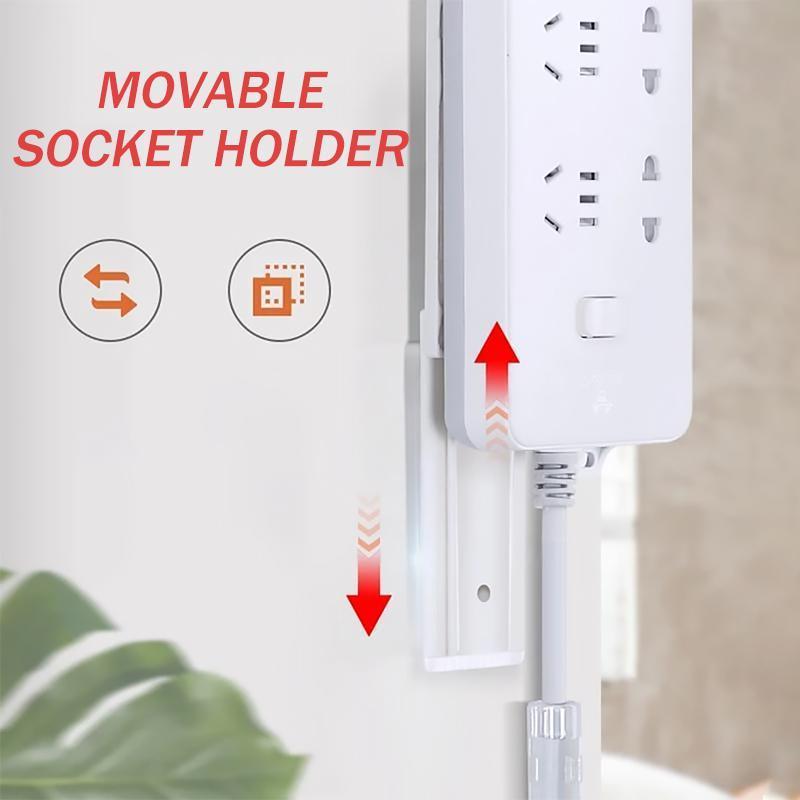 Flexible Steckdosenhalterung | PowerGrip