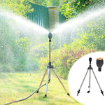 Ecolux | AquaSpray – Rotierender Sprinkler für mühelose Bewässerung