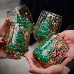 Weihnachtstasse in Baumform