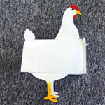 Country Life Mailbox | Charming Design | Weatherproof Metal | 20x20x10 cm
