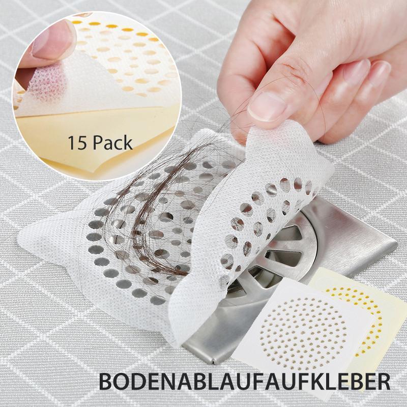 Abfluss Aufkleber für Waschbecken