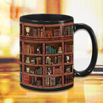 Bücherregal aus Keramik – Geschenk für Katzen- und Buchliebhaber
