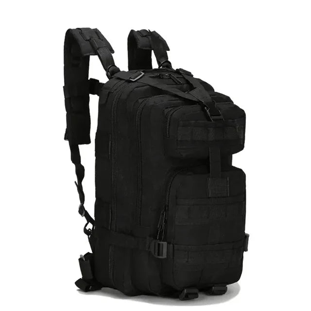 Notfall-Rucksack-Set – 20L Krisenpaket mit Nahrung, Wasser und Erste Hilfe