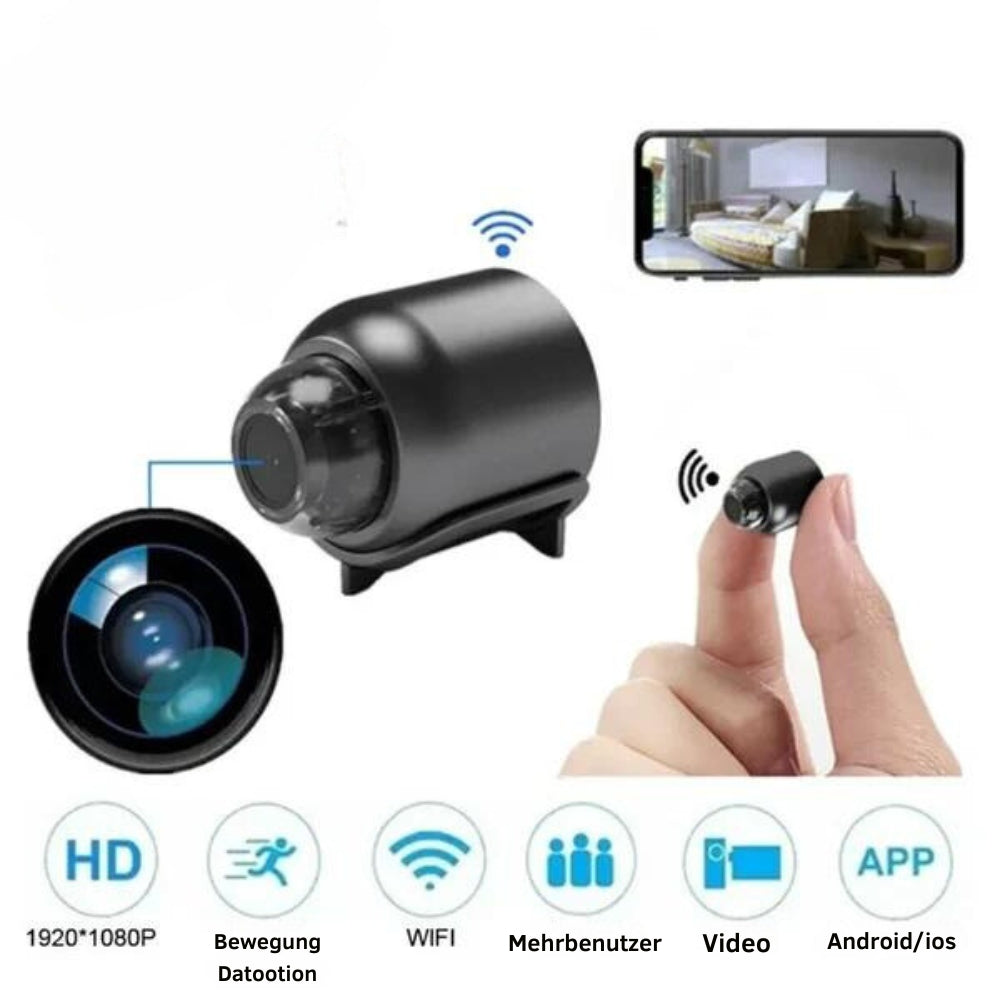 UltraClip – Mini Security Camera in HD Quality