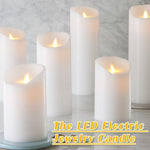 Elegante LED Dekokerze für jeden Anlass