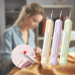 Kaufe 1, Bekomme 1 Gratis | 2-in-1 Faden Einfädler und Nahttrenner – Praktisch und Handlich
