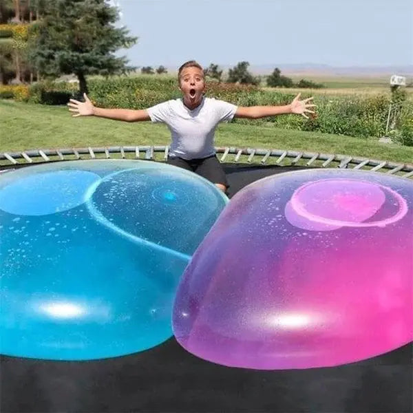 2 für 1 Angebot | Aufblasbarer Sprungball – Mit Wasser füllen & wild hüpfen
