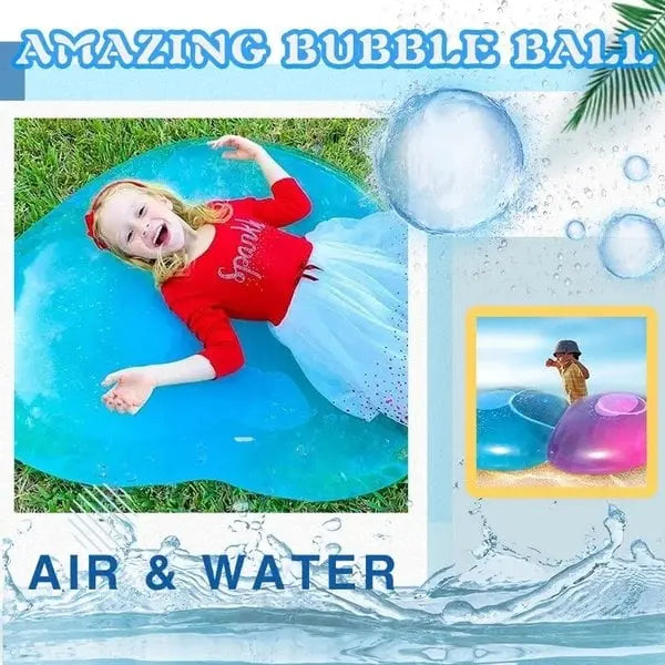 2 für 1 Angebot | Aufblasbarer Sprungball – Mit Wasser füllen & wild hüpfen