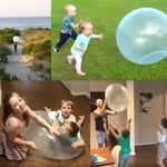 2 für 1 Angebot | Aufblasbarer Sprungball – Mit Wasser füllen & wild hüpfen