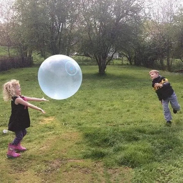 2 für 1 Angebot | Aufblasbarer Sprungball – Mit Wasser füllen & wild hüpfen