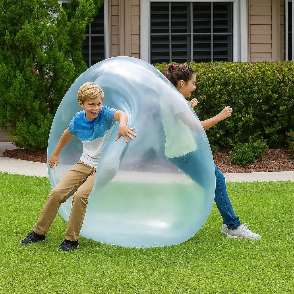 2 für 1 Angebot | Aufblasbarer Sprungball – Mit Wasser füllen & wild hüpfen
