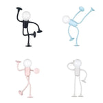 1+1 Gratis | Flexibles Sportler Nachtlicht