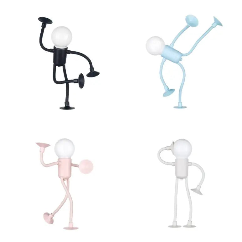 1+1 Gratis | Flexibles Sportler Nachtlicht