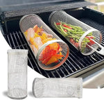 Praktischer Grillkorb aus Edelstahl – Gleichmäßiges Grillen, Einfache Reinigung