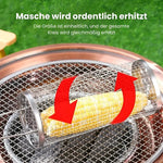 Praktischer Grillkorb aus Edelstahl – Gleichmäßiges Grillen, Einfache Reinigung