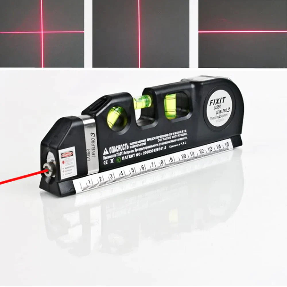 Multifunktionales Laser-Nivellierwerkzeug 4-in-1 | ProLevel