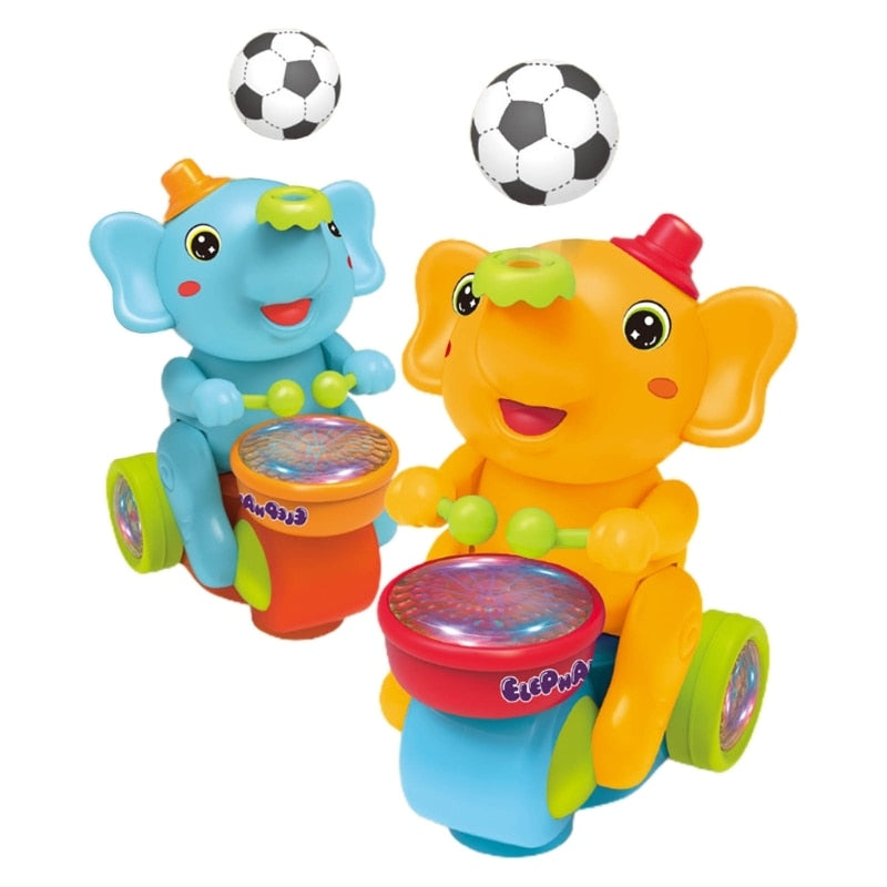 Trommelnder Elefant – Musikalisches Spielzeug für Kinder