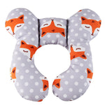 Ergonomisches Babykissen für bequeme Nackenstütze