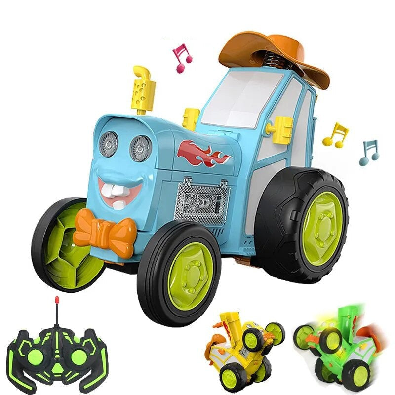 RC-Traktor für Stunt-Action – Fahrspaß für kleine Abenteurer