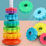 Bunter Stapelturm für kreativen Spielspaß