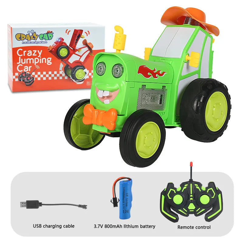 RC-Traktor für Stunt-Action – Fahrspaß für kleine Abenteurer