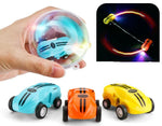 Magnetisches Spielzeugauto mit LED – Leuchtender Stunt-Spaß