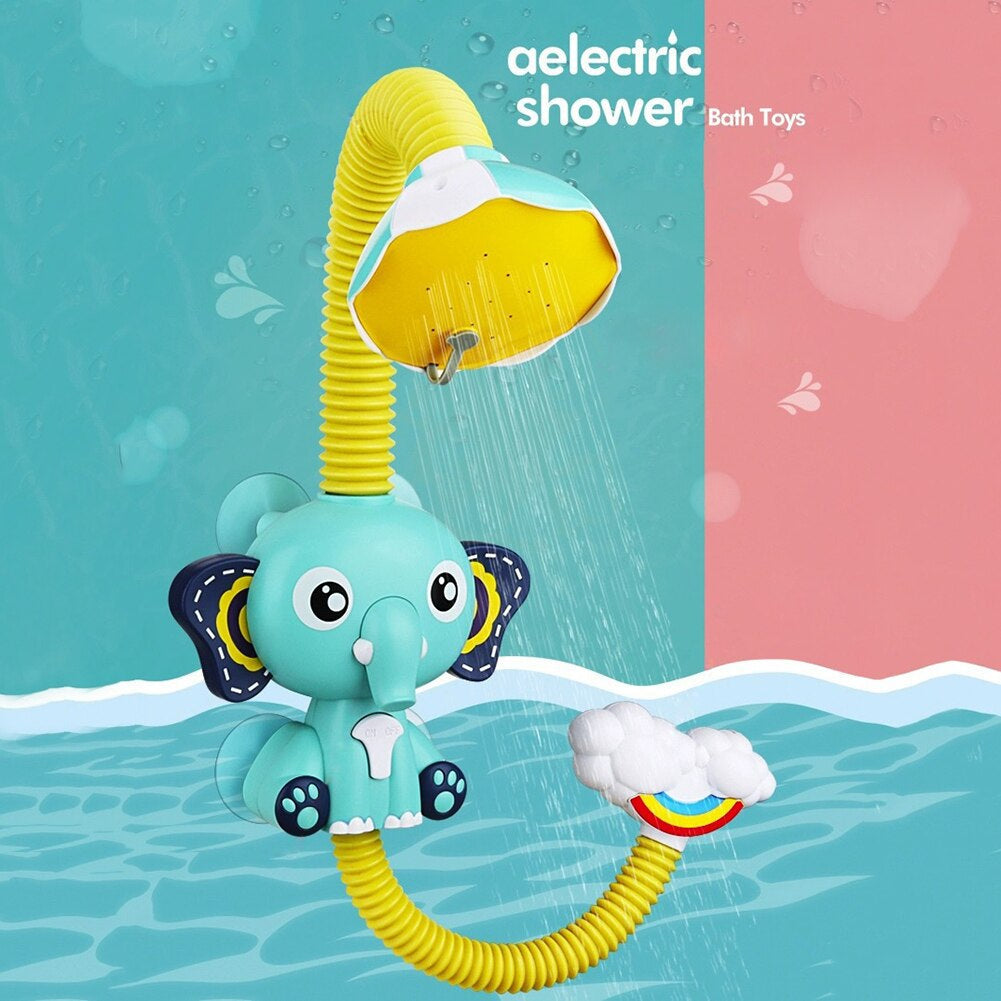 Badespaß mit Elefanten-Duschspielzeug für Kinder