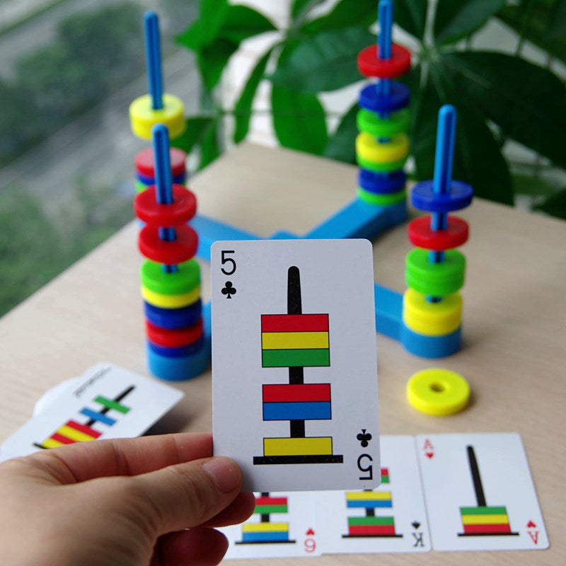 Sortierspiel mit Magneten - Lernspielzeug für Kinder