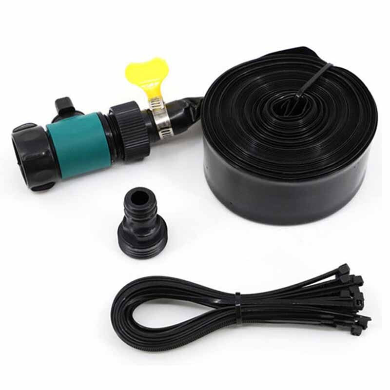 Wassersprinkler für erfrischenden Spaß auf dem Trampolin