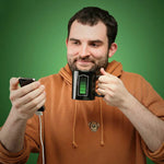 Farbwechselnde Tasse mit Batterie