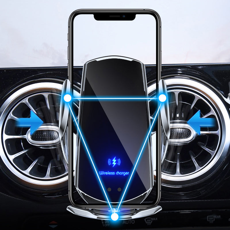Kabelloser Auto-Ladehalter | TechGrip