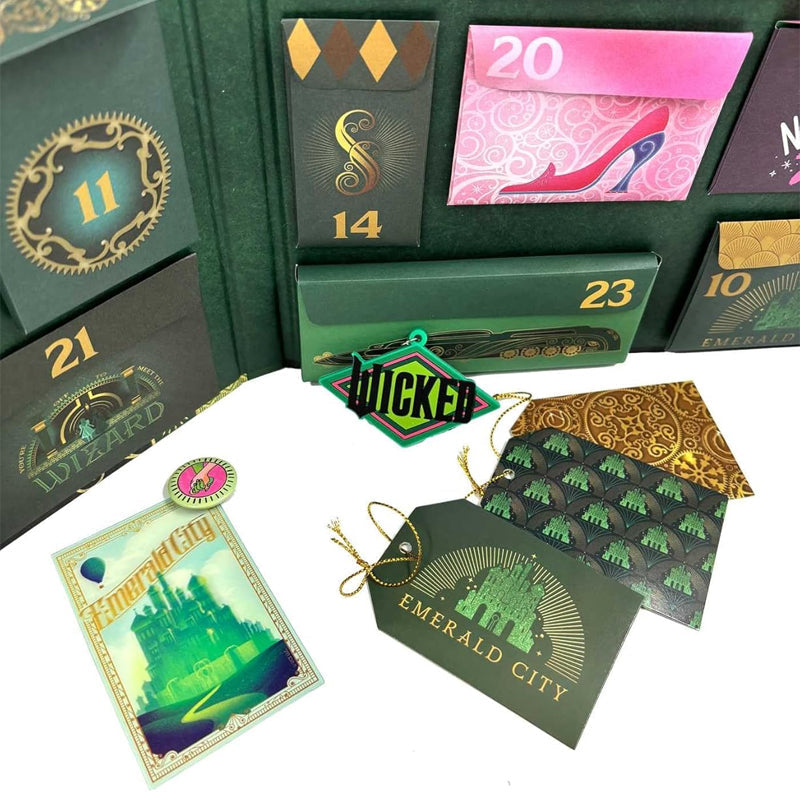 Der magische Adventskalender für unvergessliche Feiertage
