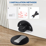 Eleganter Magnetischer Türstopper aus Edelstahl | DoorGuard