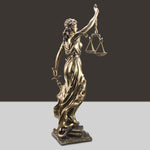 Elegant Statue of Justice – Symbol of Fairness and Order