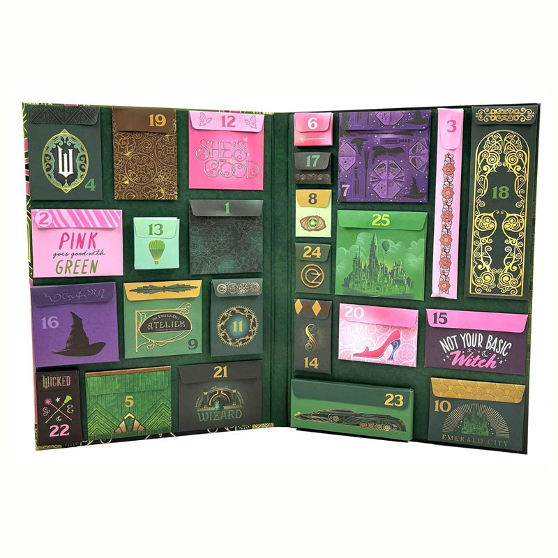 Der magische Adventskalender für unvergessliche Feiertage