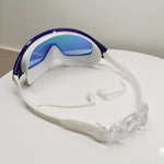 Anti-Beschlag Schwimmbrille mit Breitblick