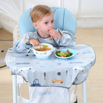 Wasserdichtes Lätzchen für Babys mit Ärmeln – Kinderessen Zubehör