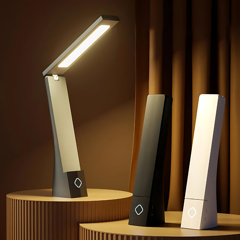 FlexiLicht | Faltbare Touch-Lampe für stilvolles Arbeiten