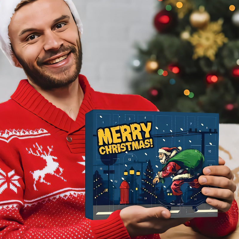 Abenteuerlicher Adventskalender für Outdoor-Fans 2024