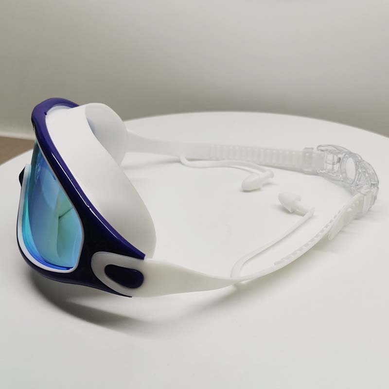 Anti-Beschlag Schwimmbrille mit Breitblick