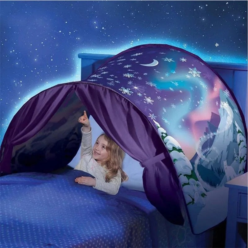 Schlafzelt für Kinder – Bezauberndes Themenzelt für das Bett