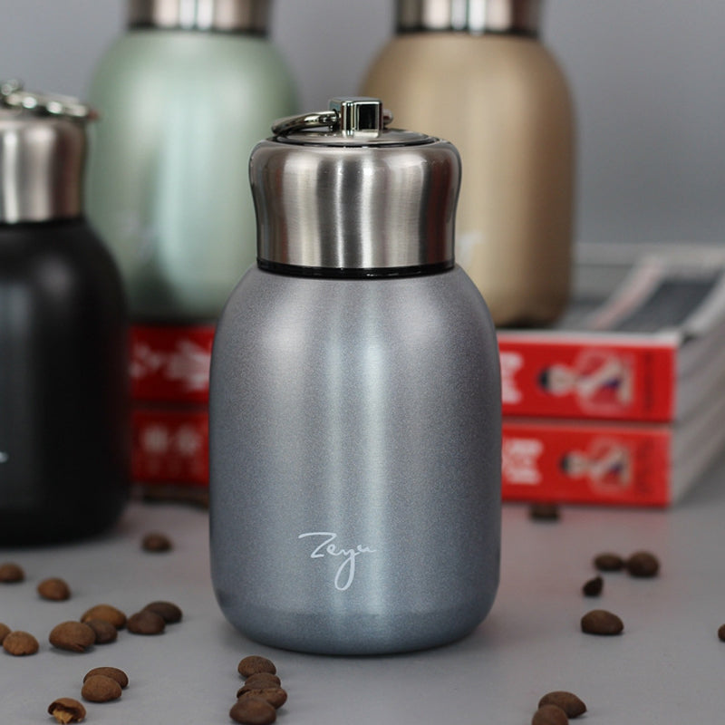 Kompakte Edelstahl-Isolierflasche | ThermoGenie
